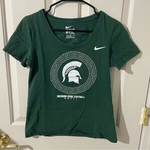 Nike Green Michigan State Women's Tee